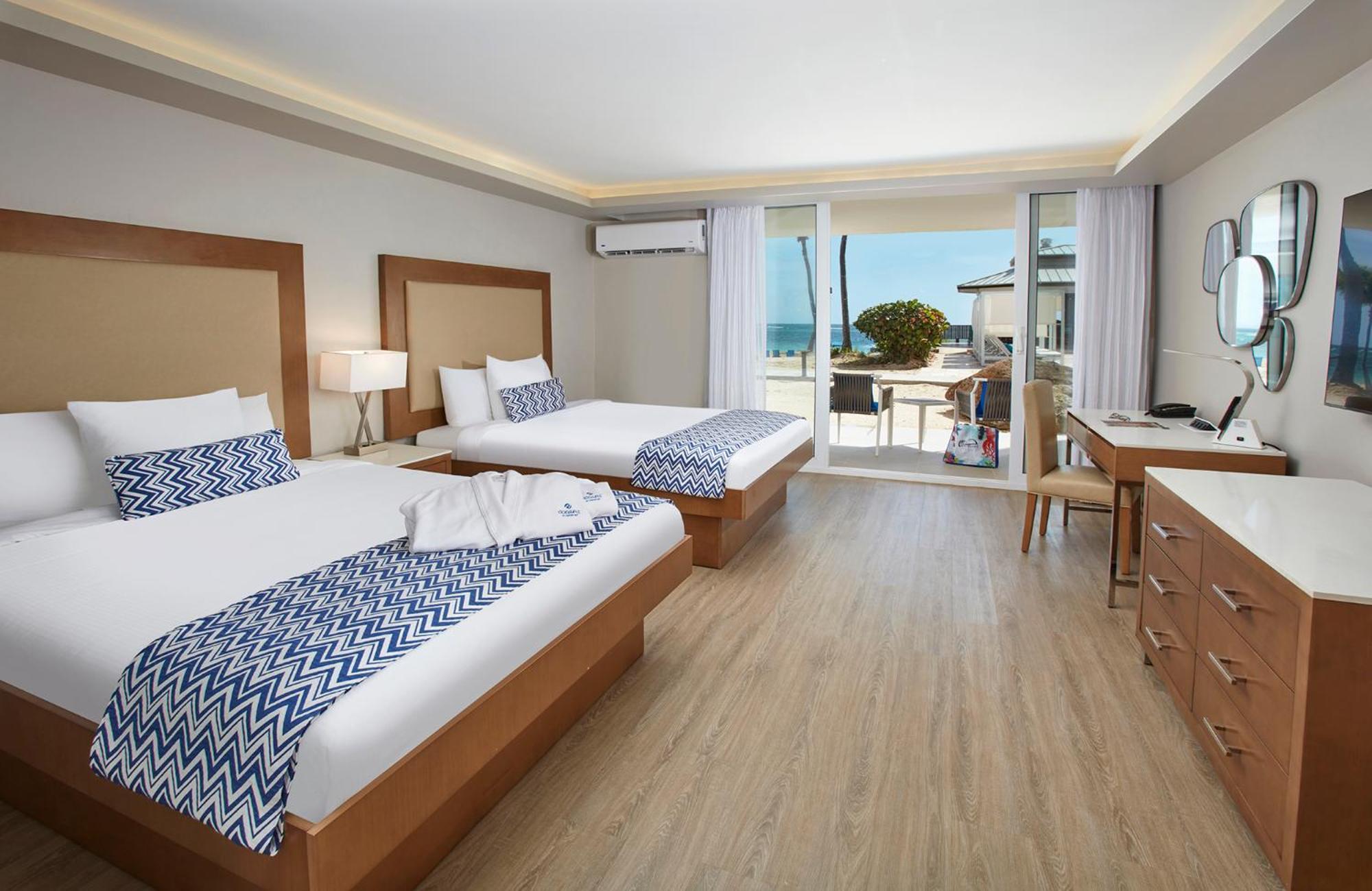 Oceans At Divi Carina Bay - Adults Only Hotel Christianted Bagian luar foto